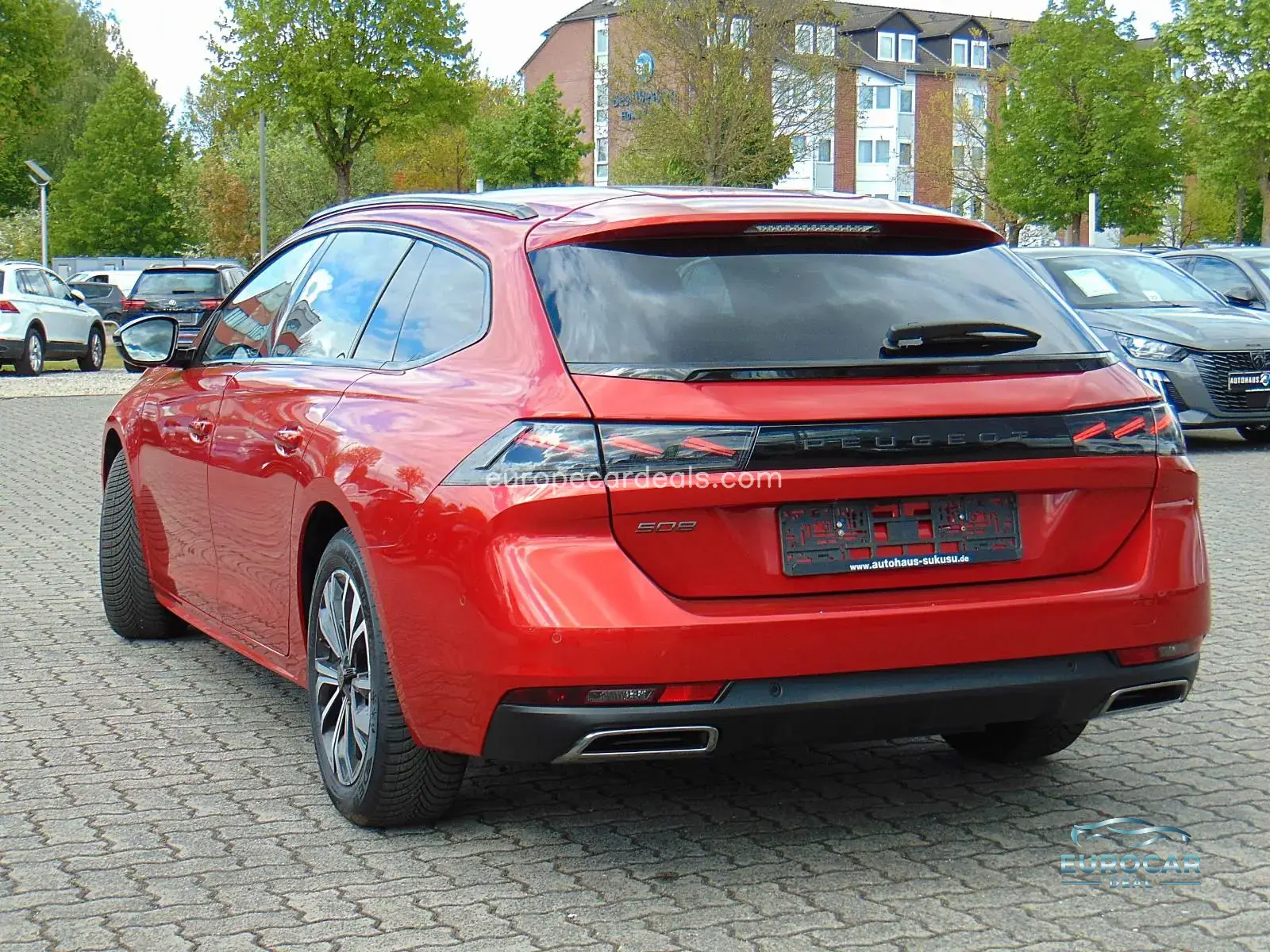 Peugeot 508
