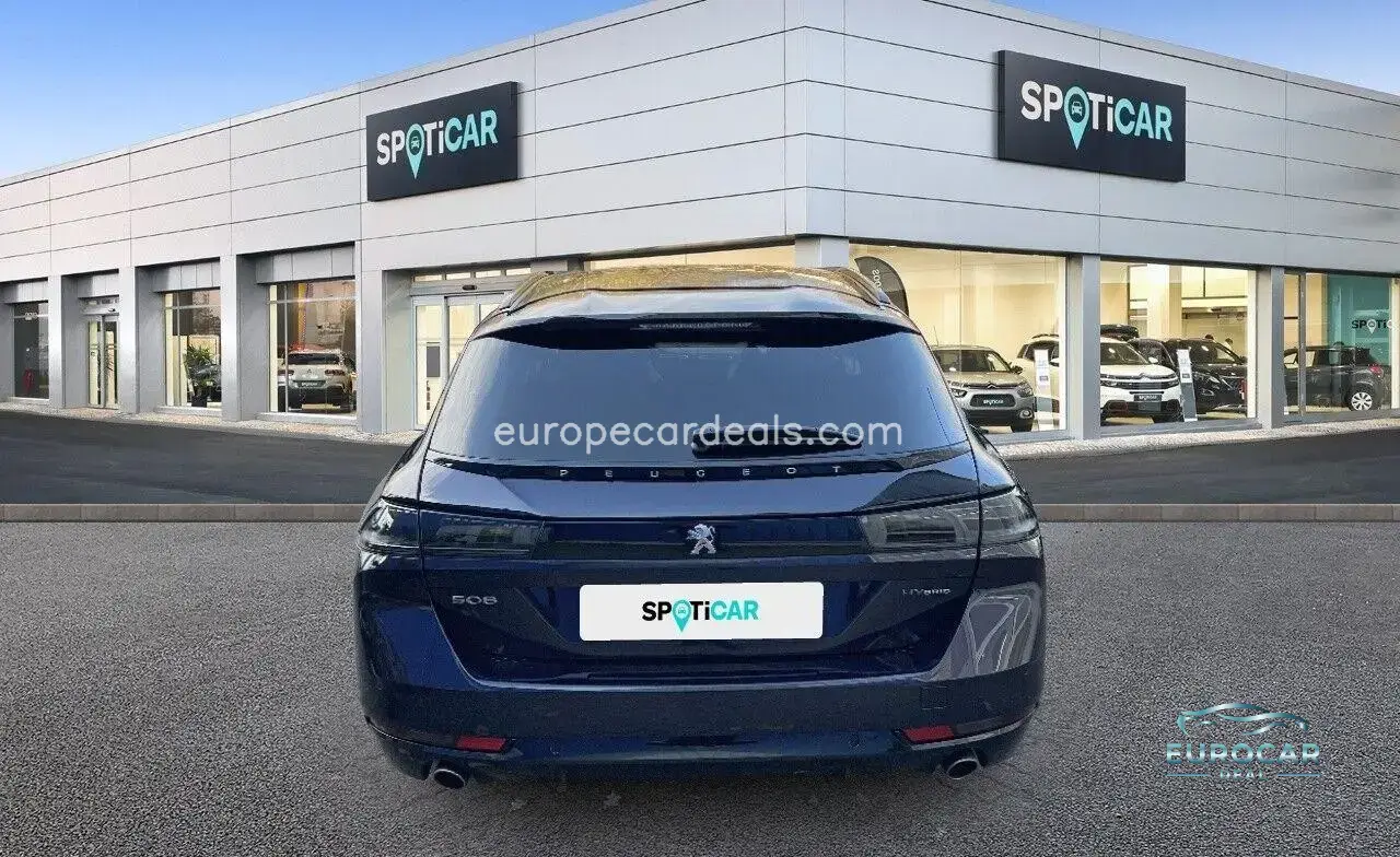 Peugeot 508