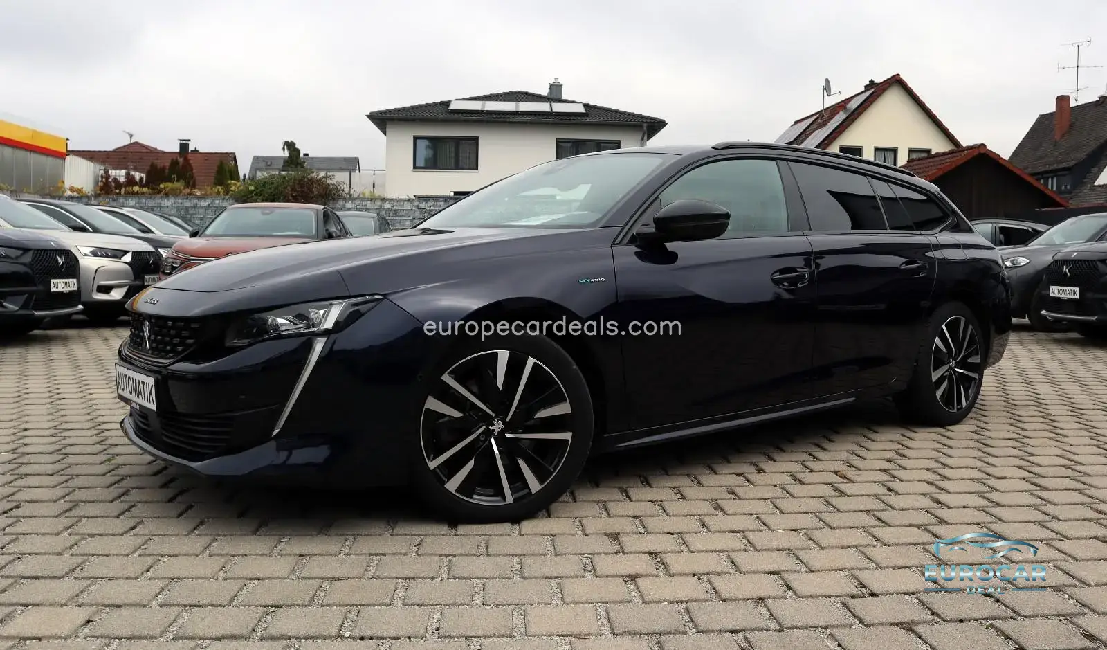 Peugeot 508