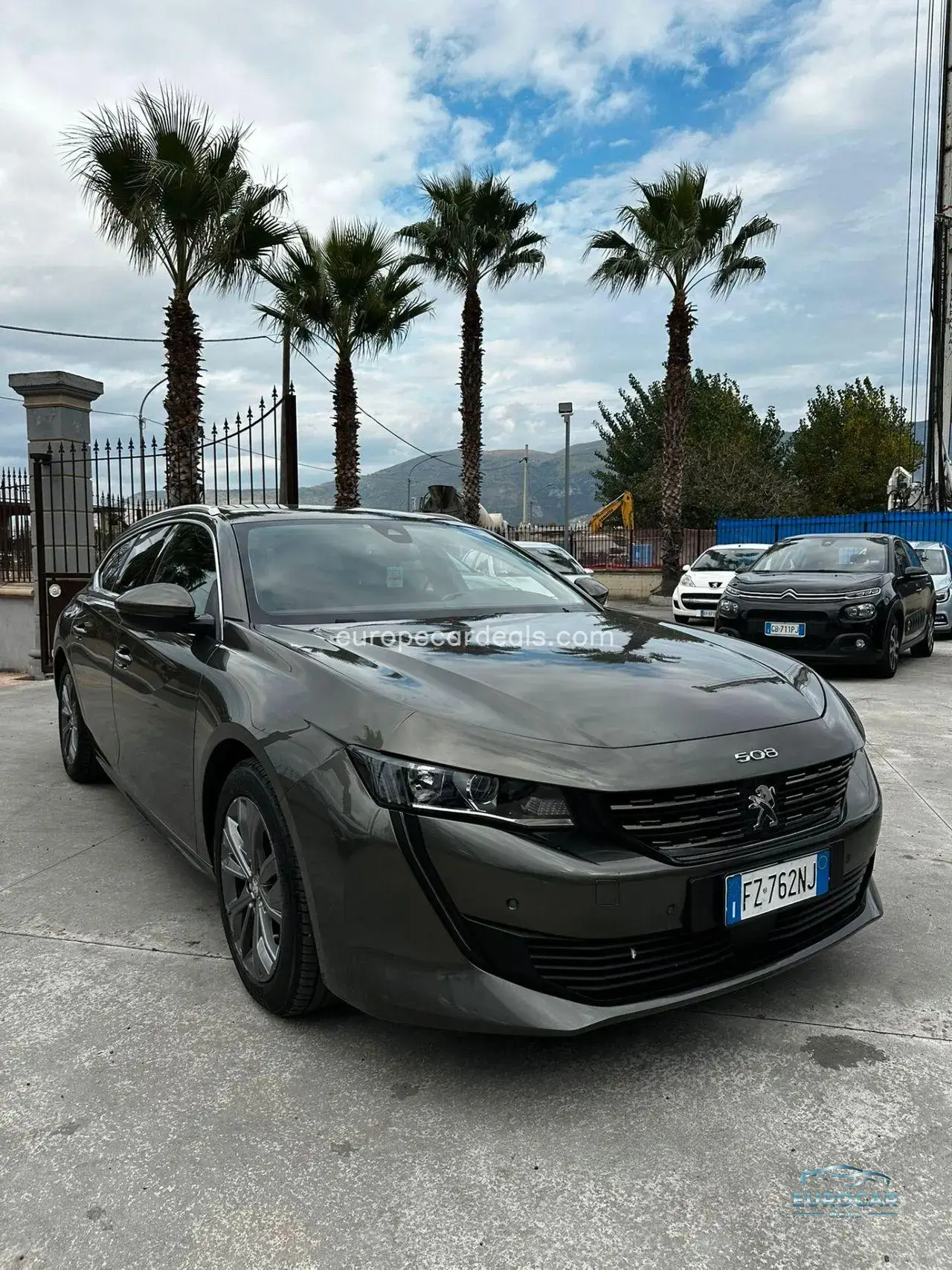 Peugeot 508
