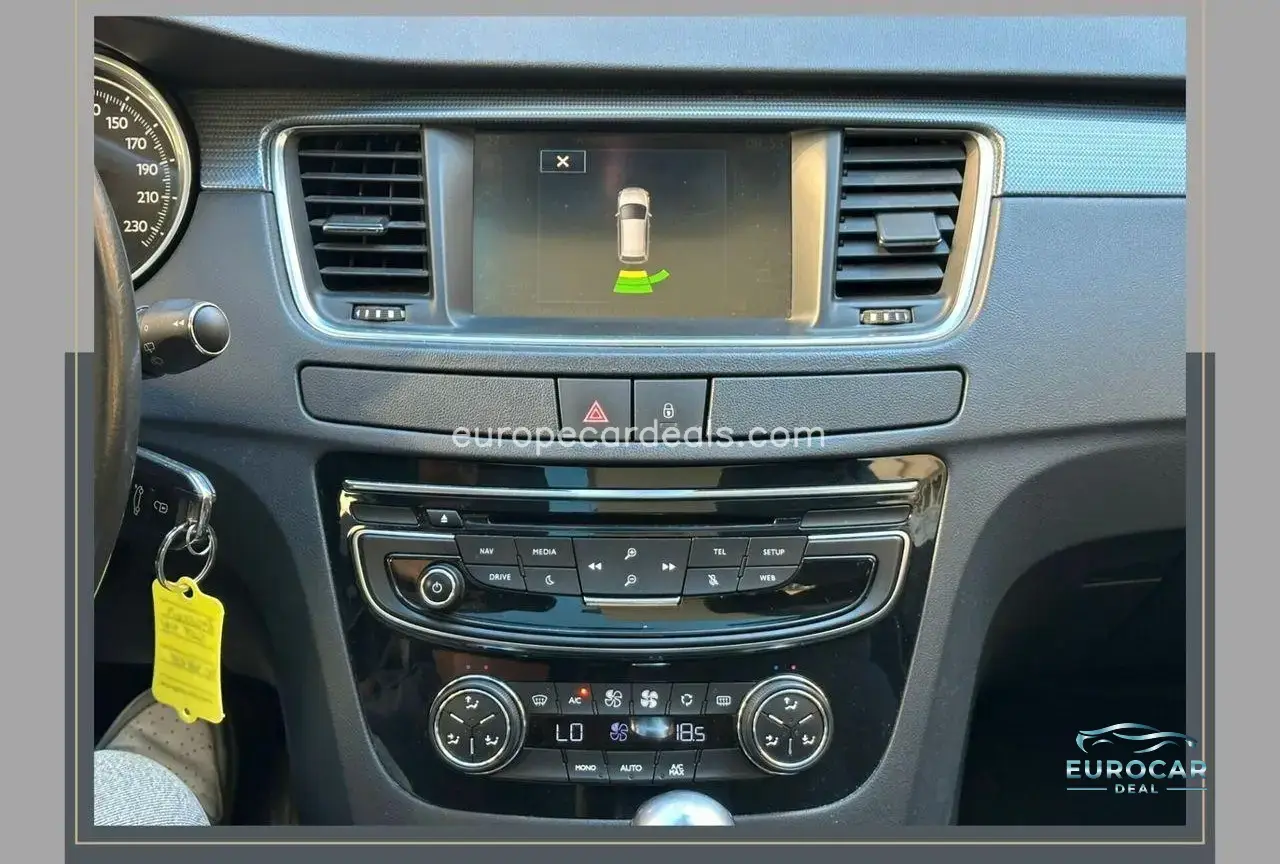 Peugeot 508