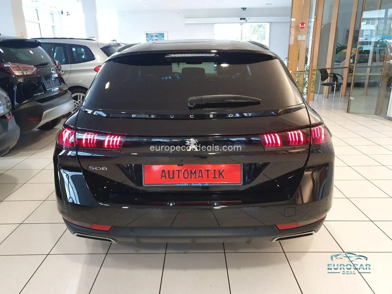 Peugeot 508