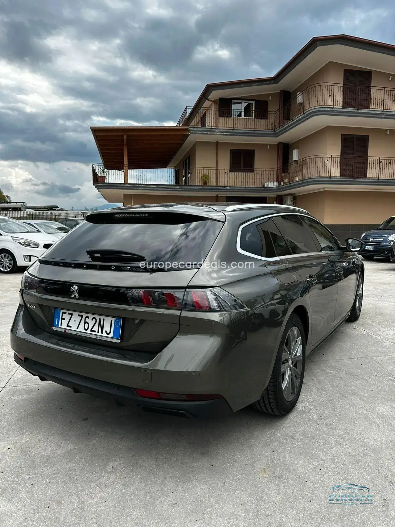Peugeot 508