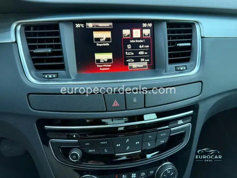 Peugeot 508