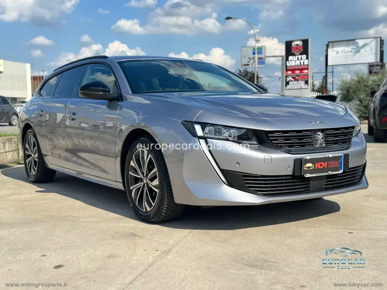Peugeot 508
