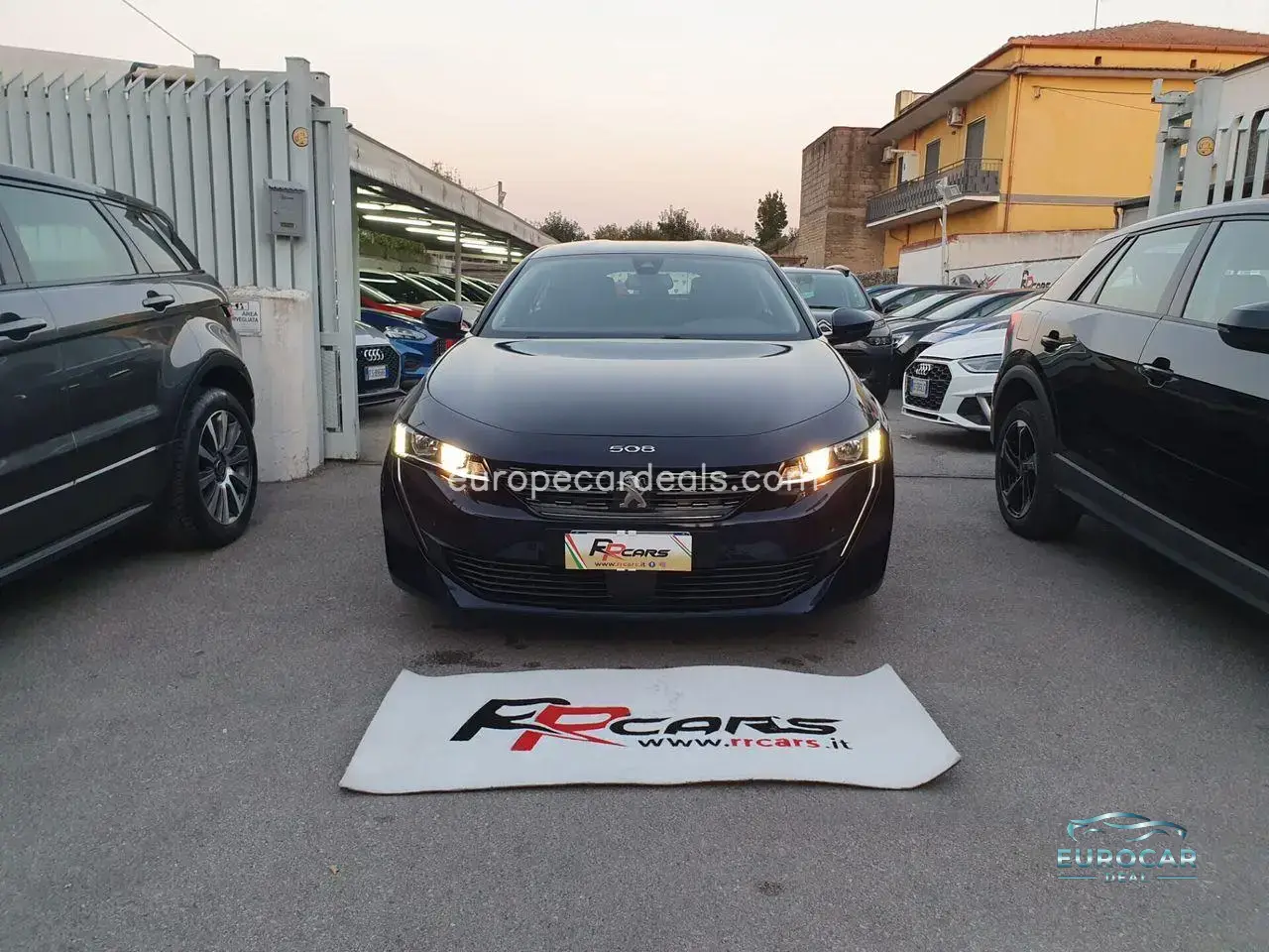 Peugeot 508