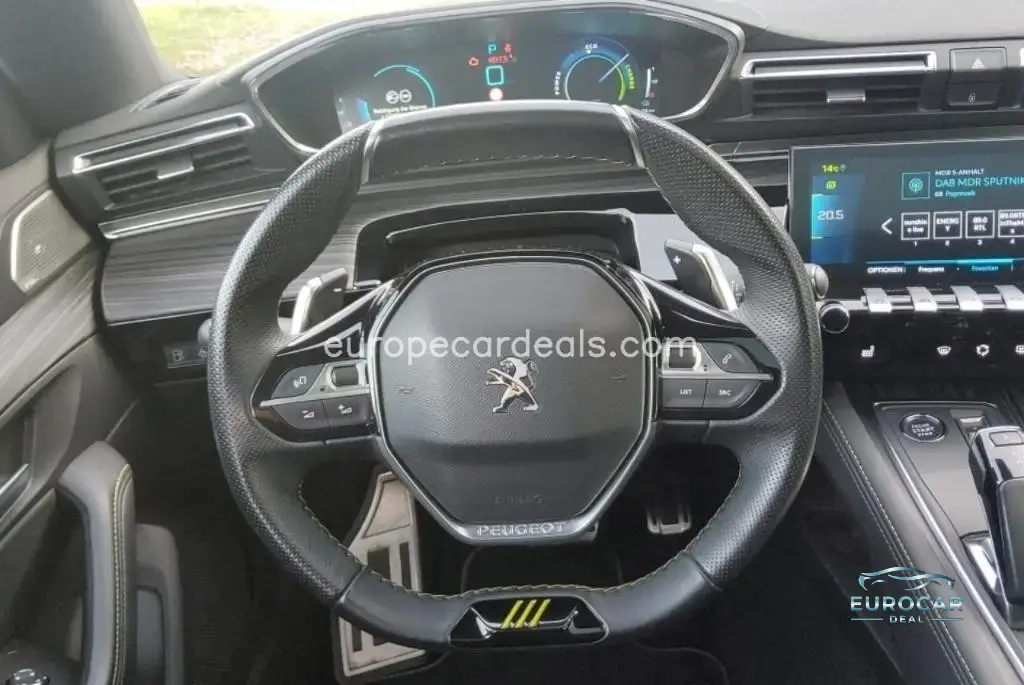 Peugeot 508
