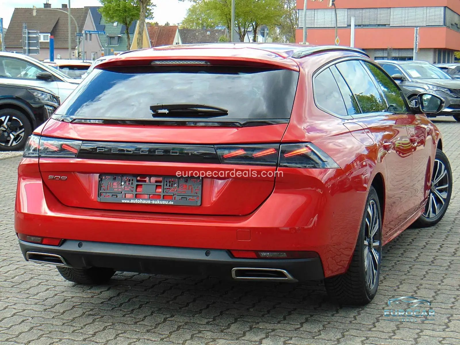Peugeot 508