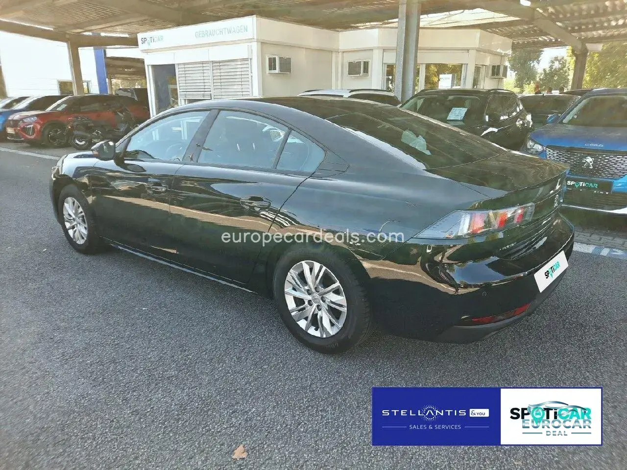 Peugeot 508