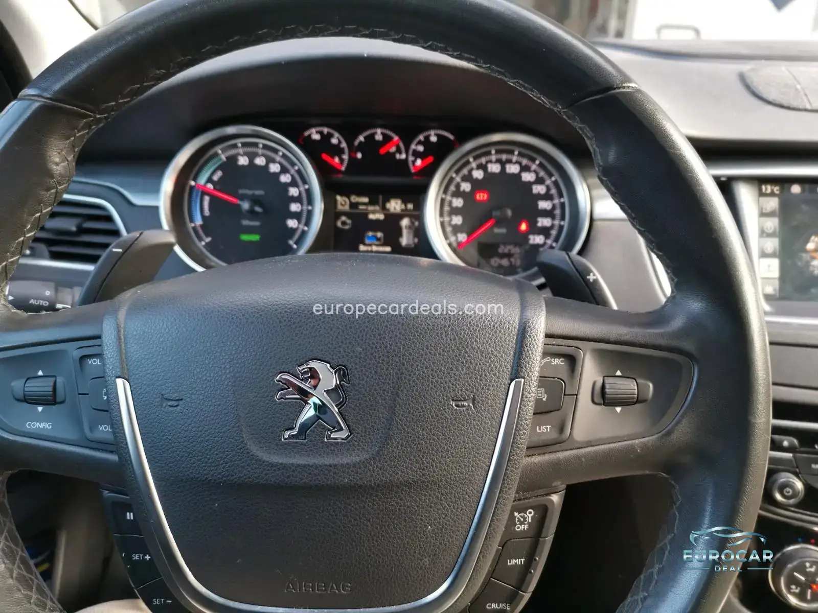 Peugeot 508