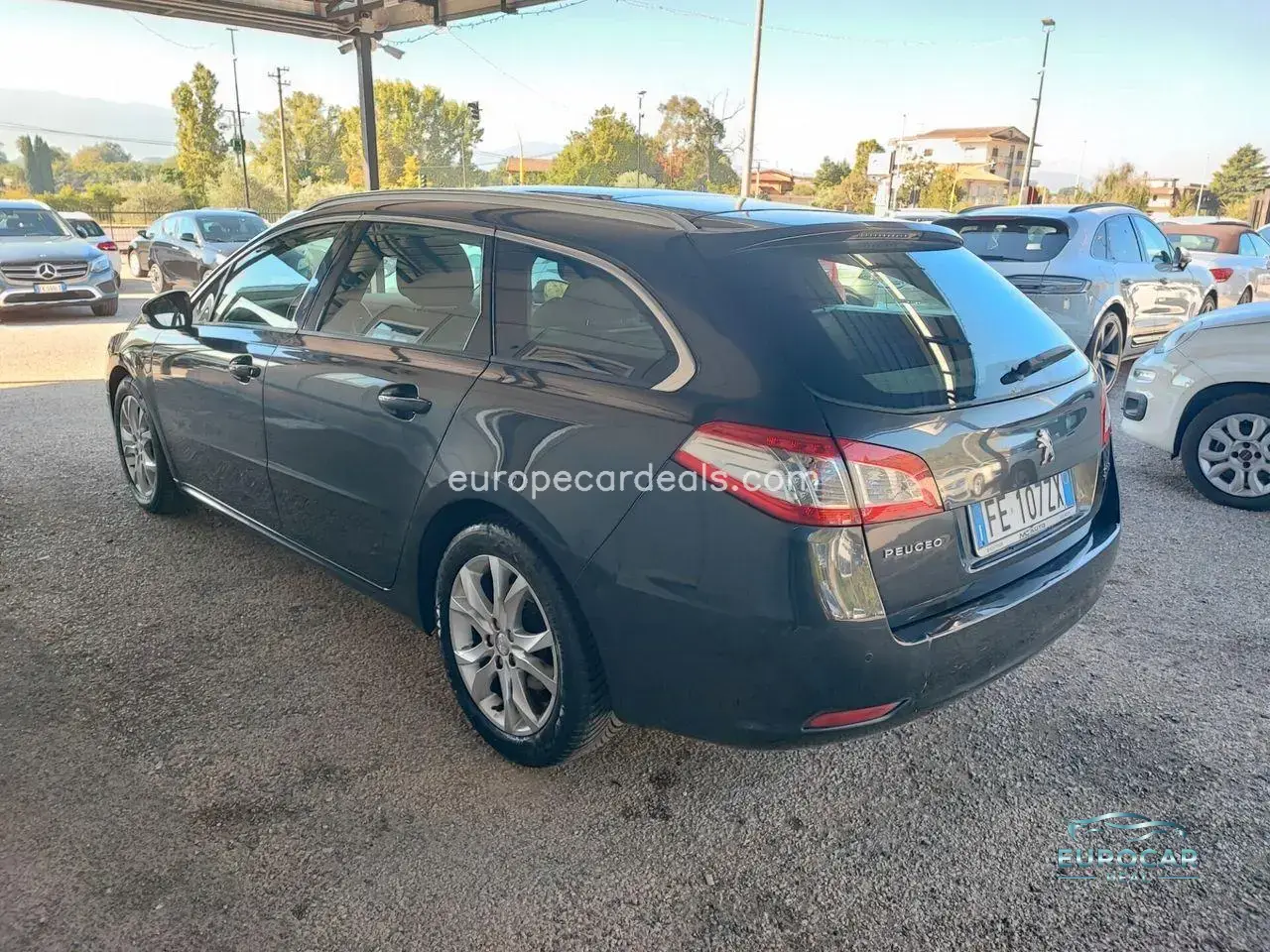 Peugeot 508