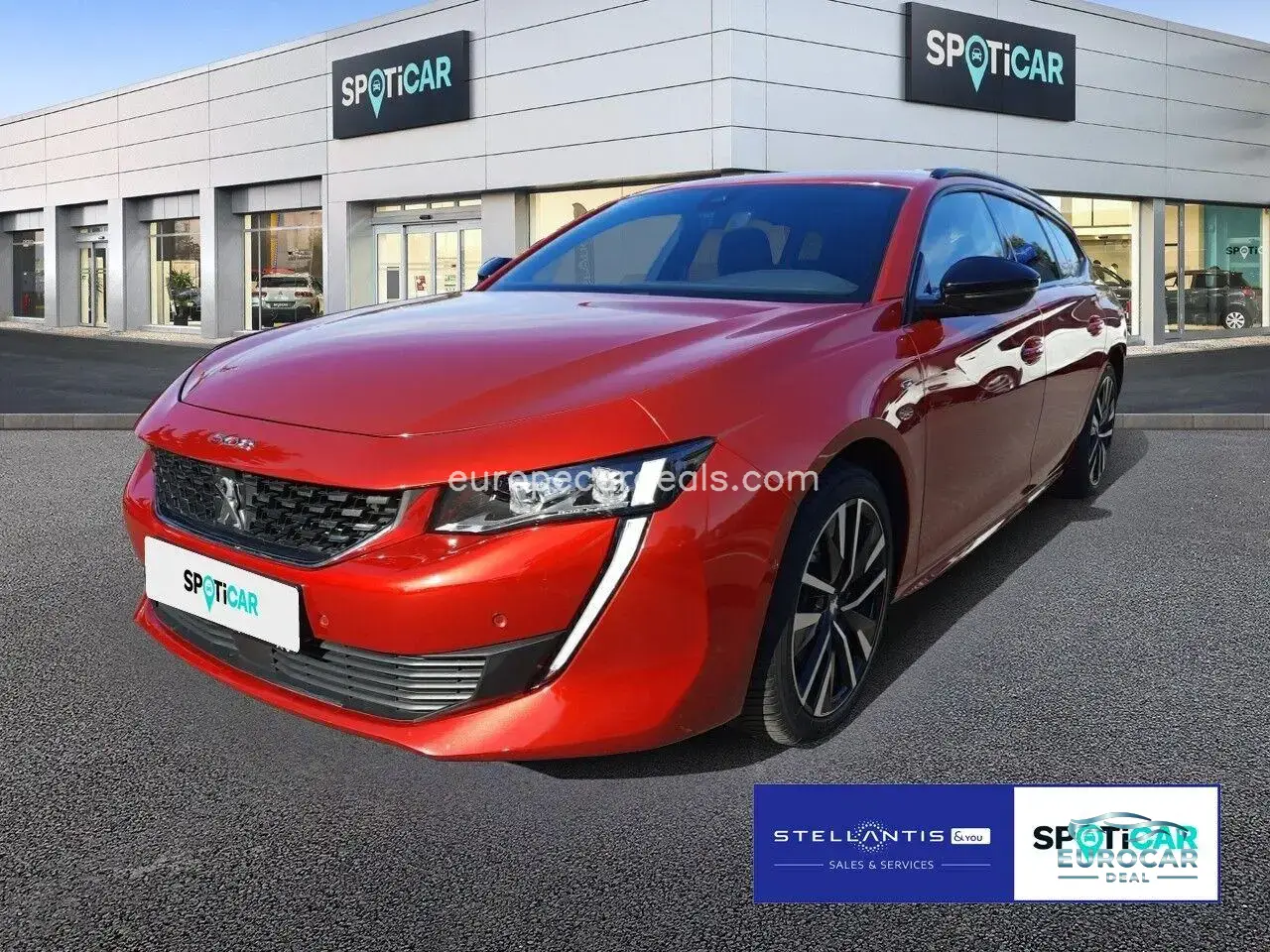 Peugeot 508