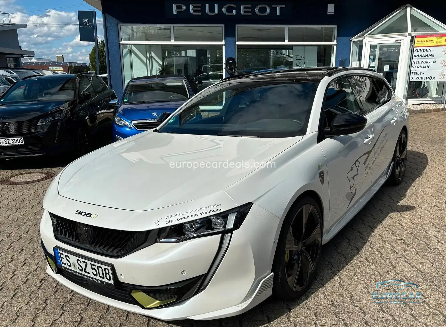 Peugeot 508