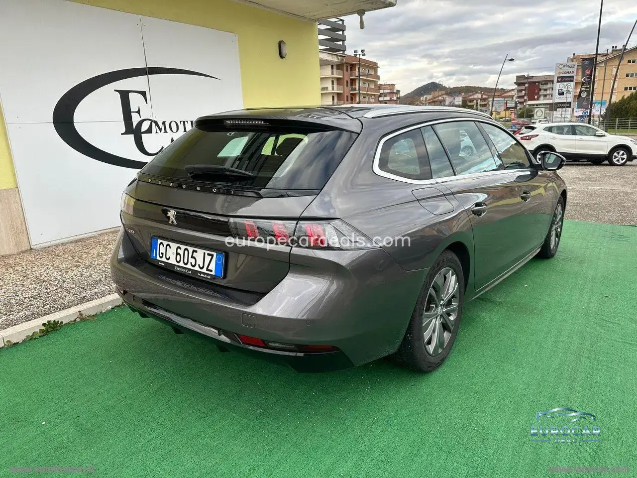 Peugeot 508