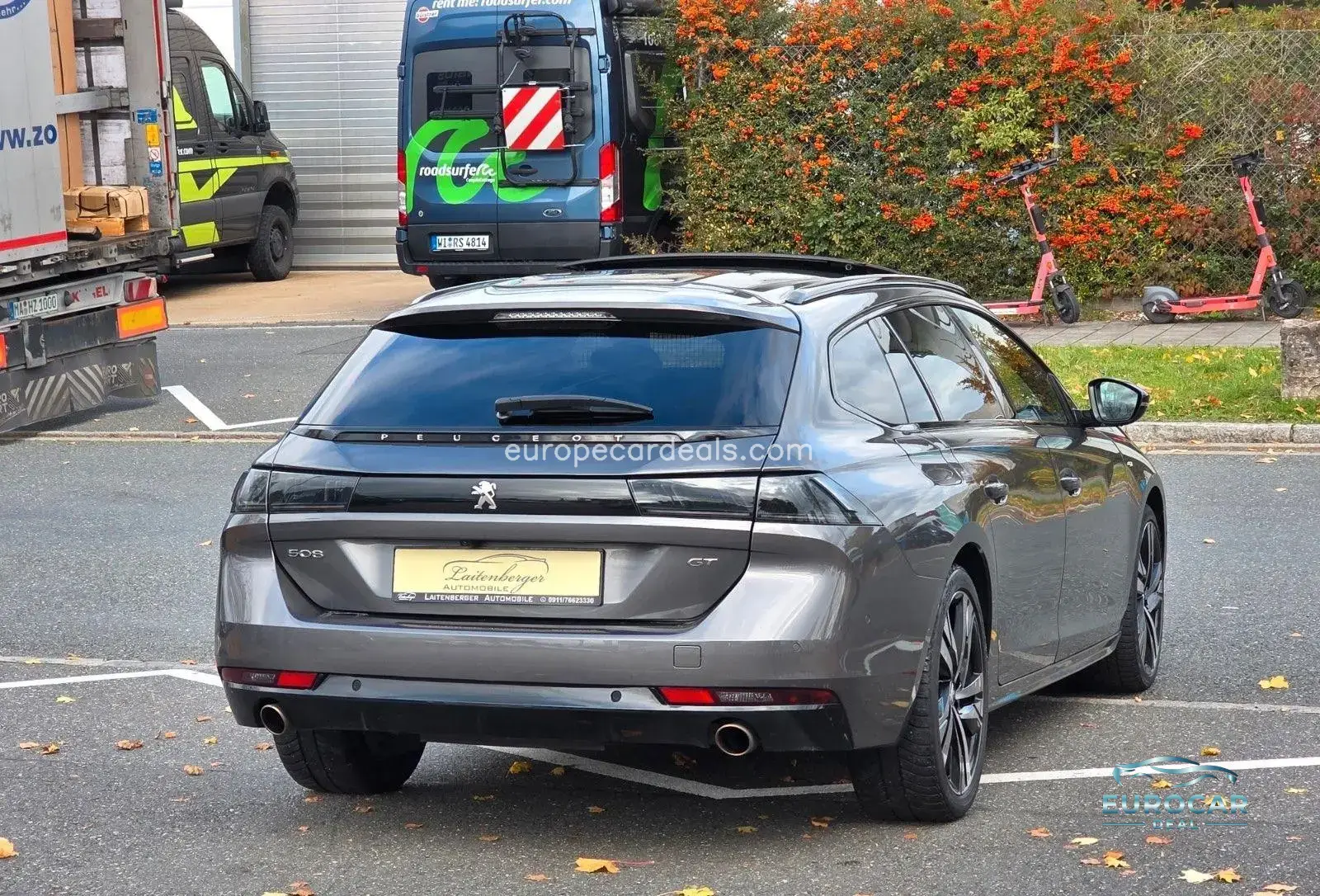 Peugeot 508