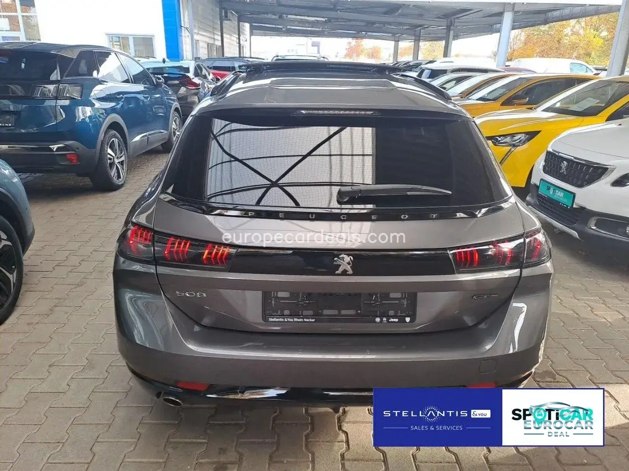 Peugeot 508