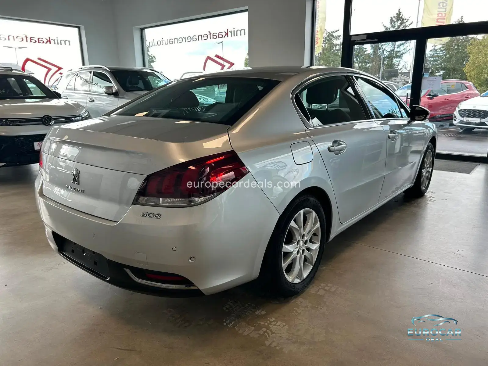 Peugeot 508