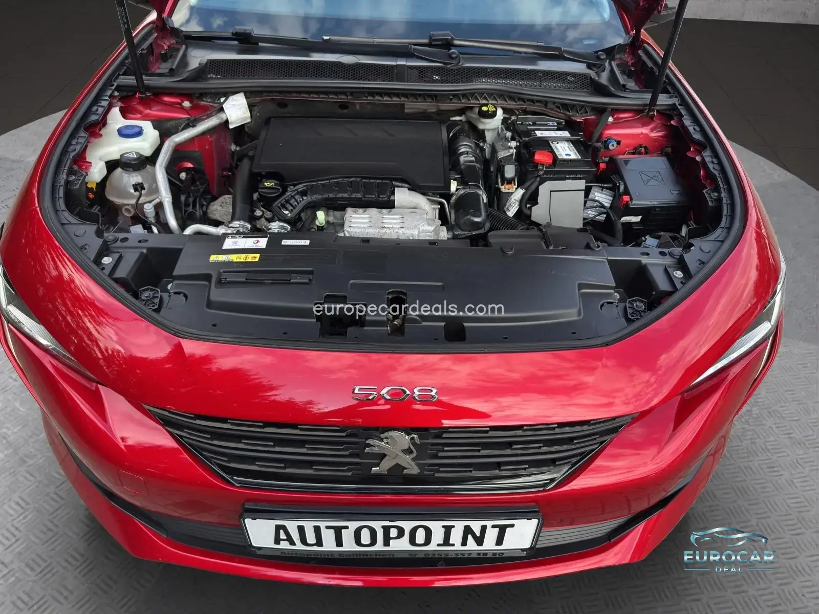 Peugeot 508