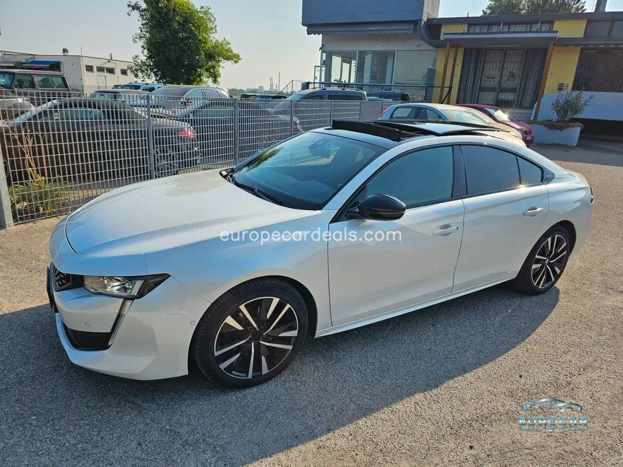 Peugeot 508