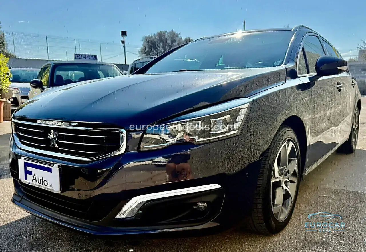 Peugeot 508