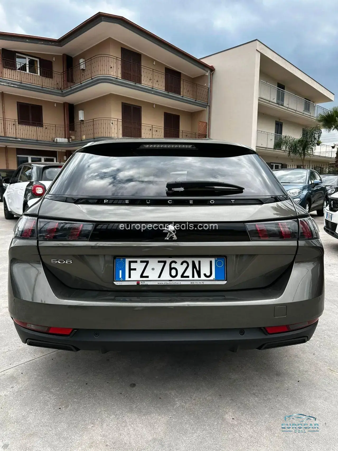 Peugeot 508
