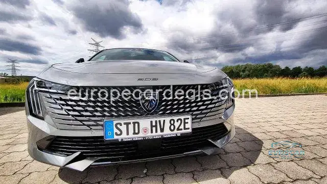 Peugeot 508