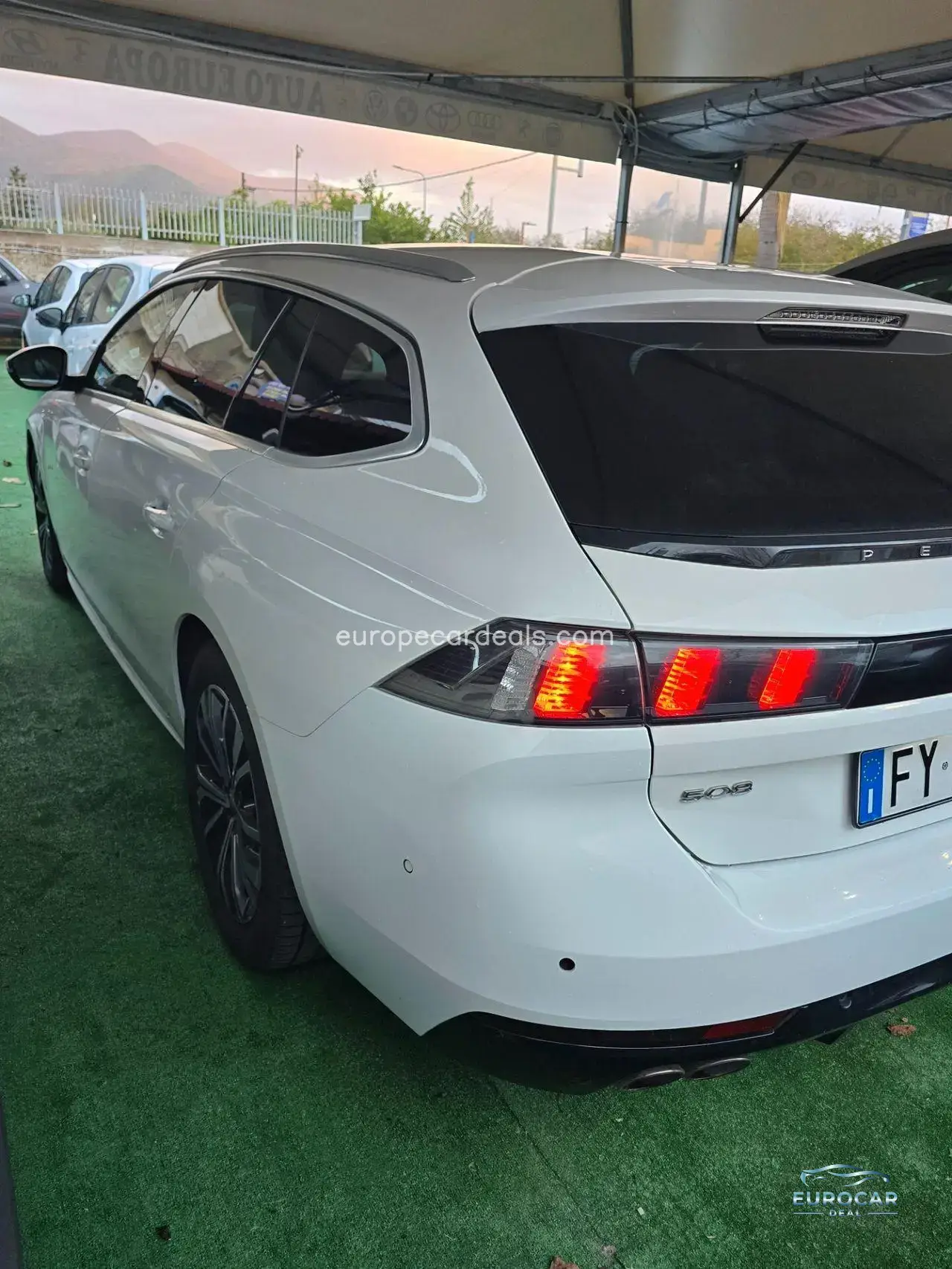 Peugeot 508
