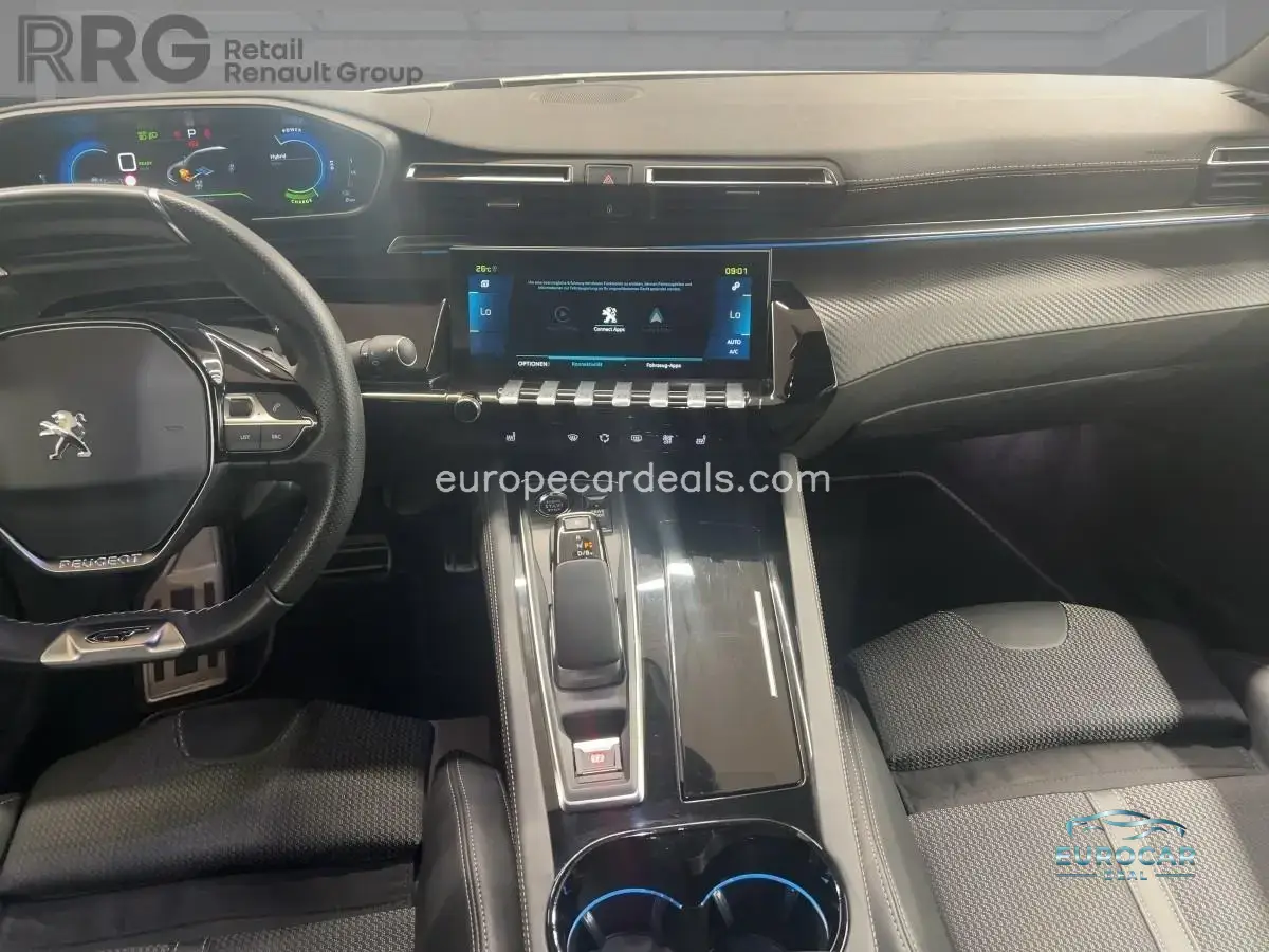 Peugeot 508