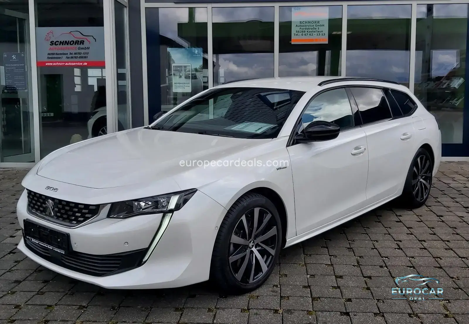 Peugeot 508