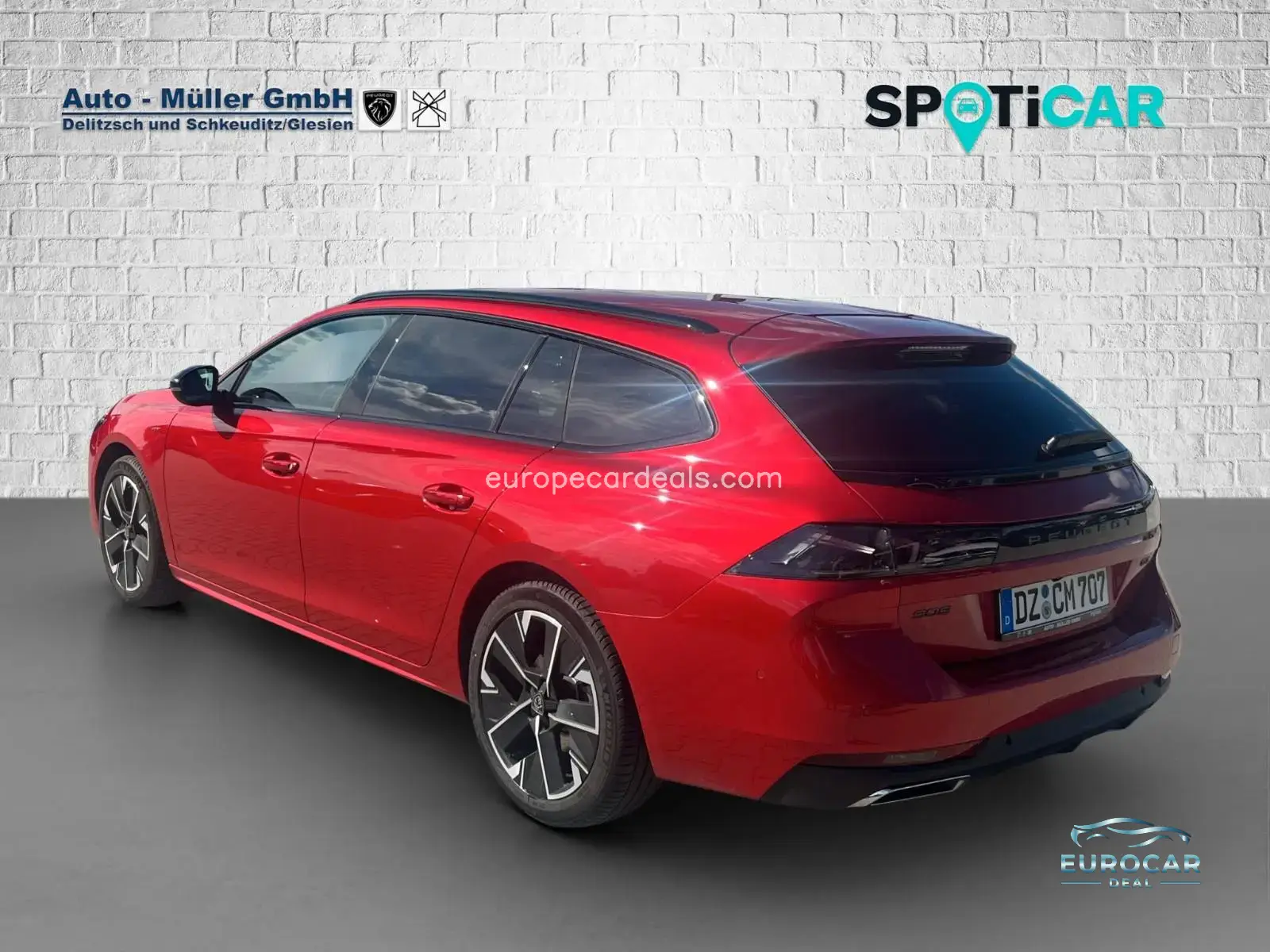 Peugeot 508