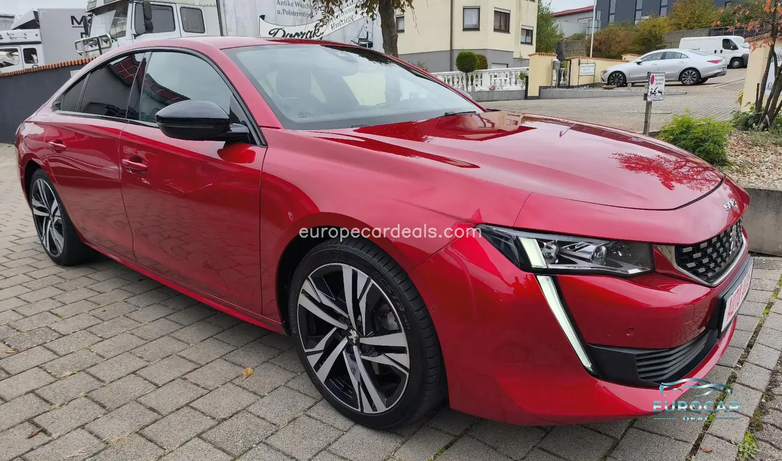 Peugeot 508