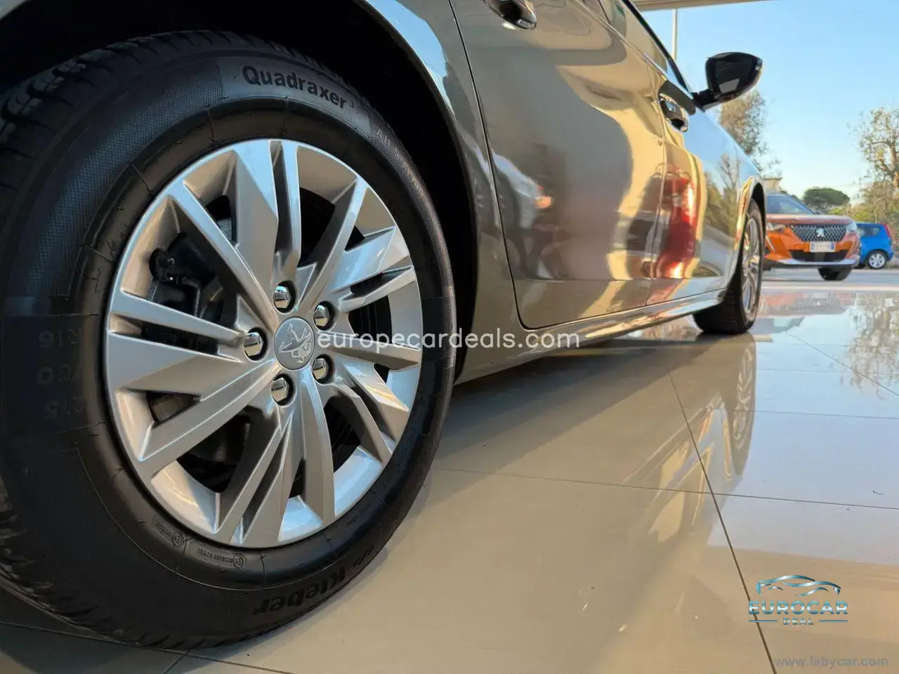 Peugeot 508