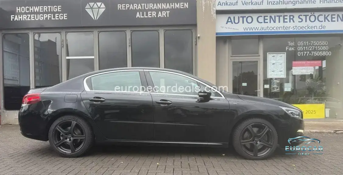 Peugeot 508