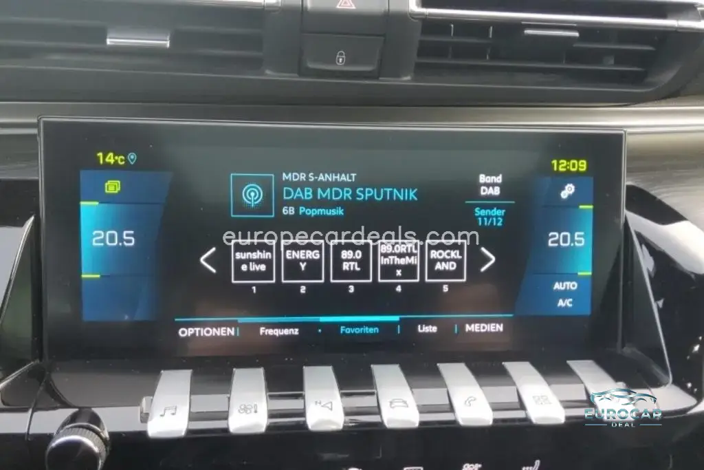 Peugeot 508