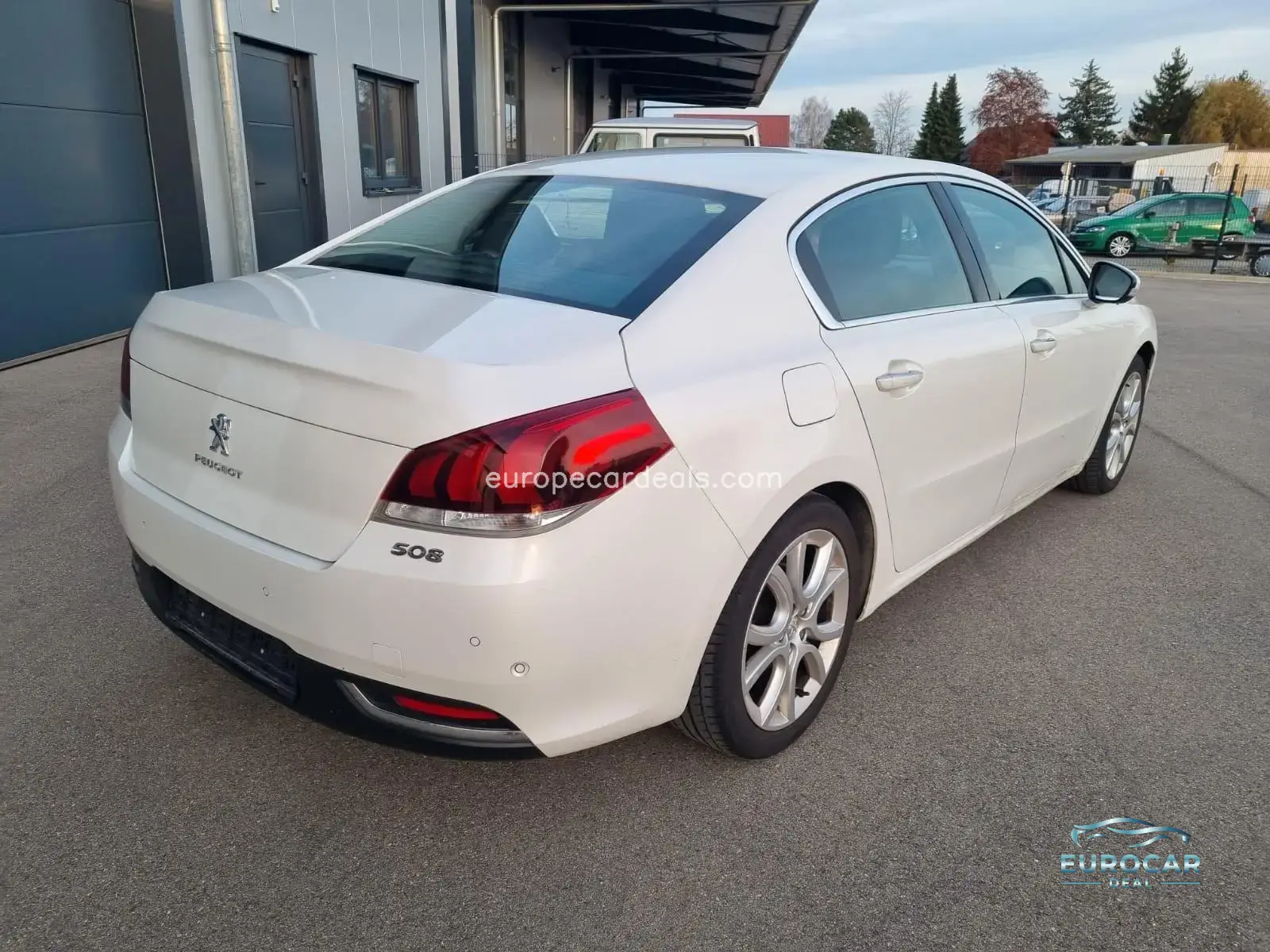 Peugeot 508