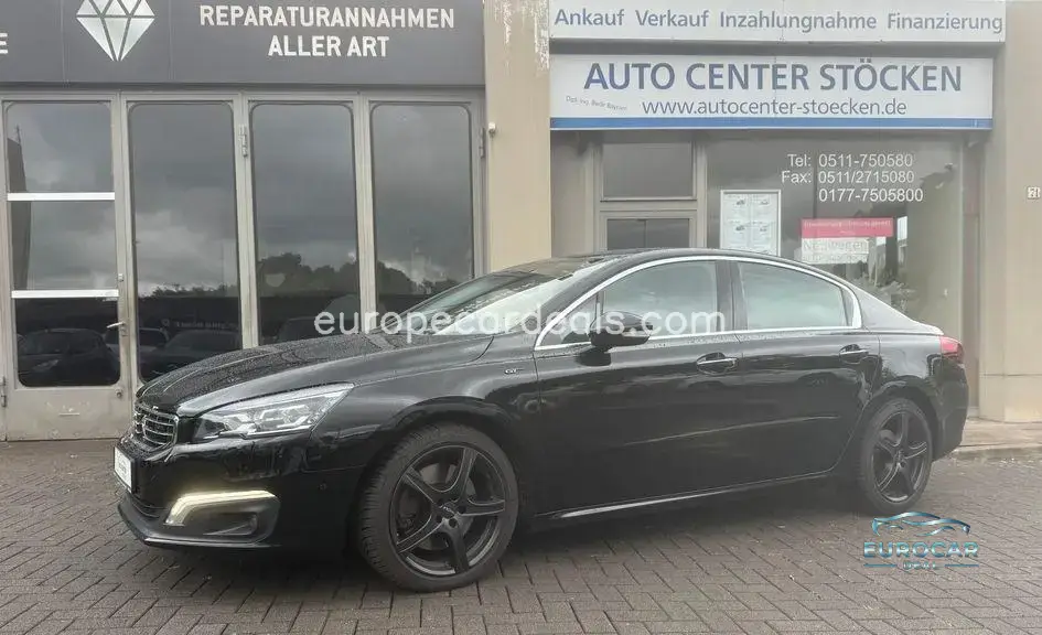 Peugeot 508