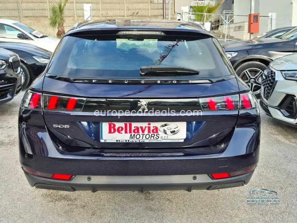 Peugeot 508