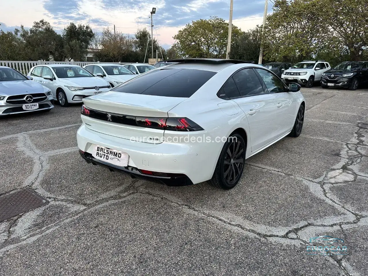 Peugeot 508