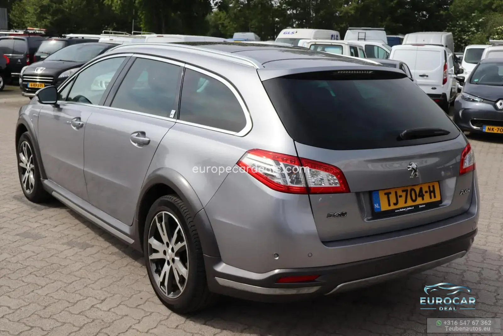 Peugeot 508