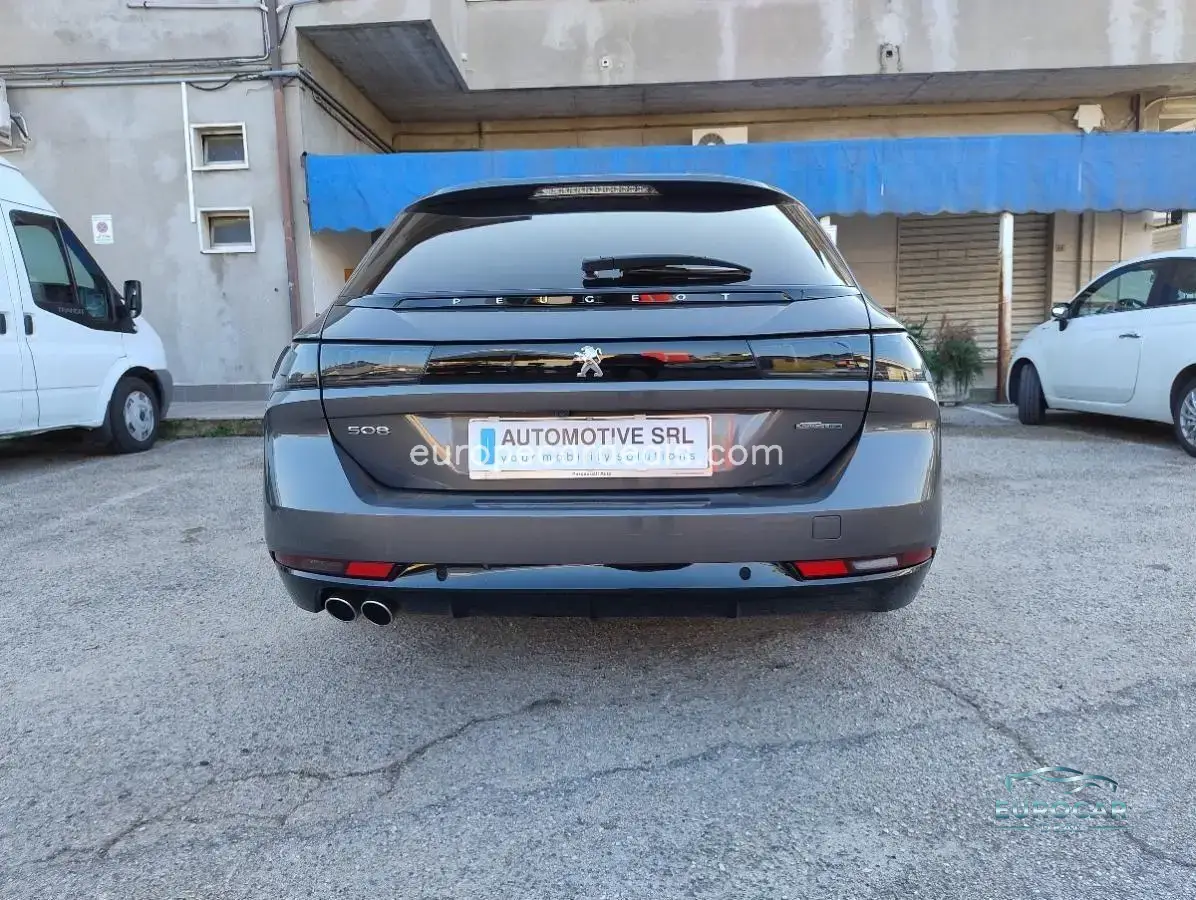Peugeot 508
