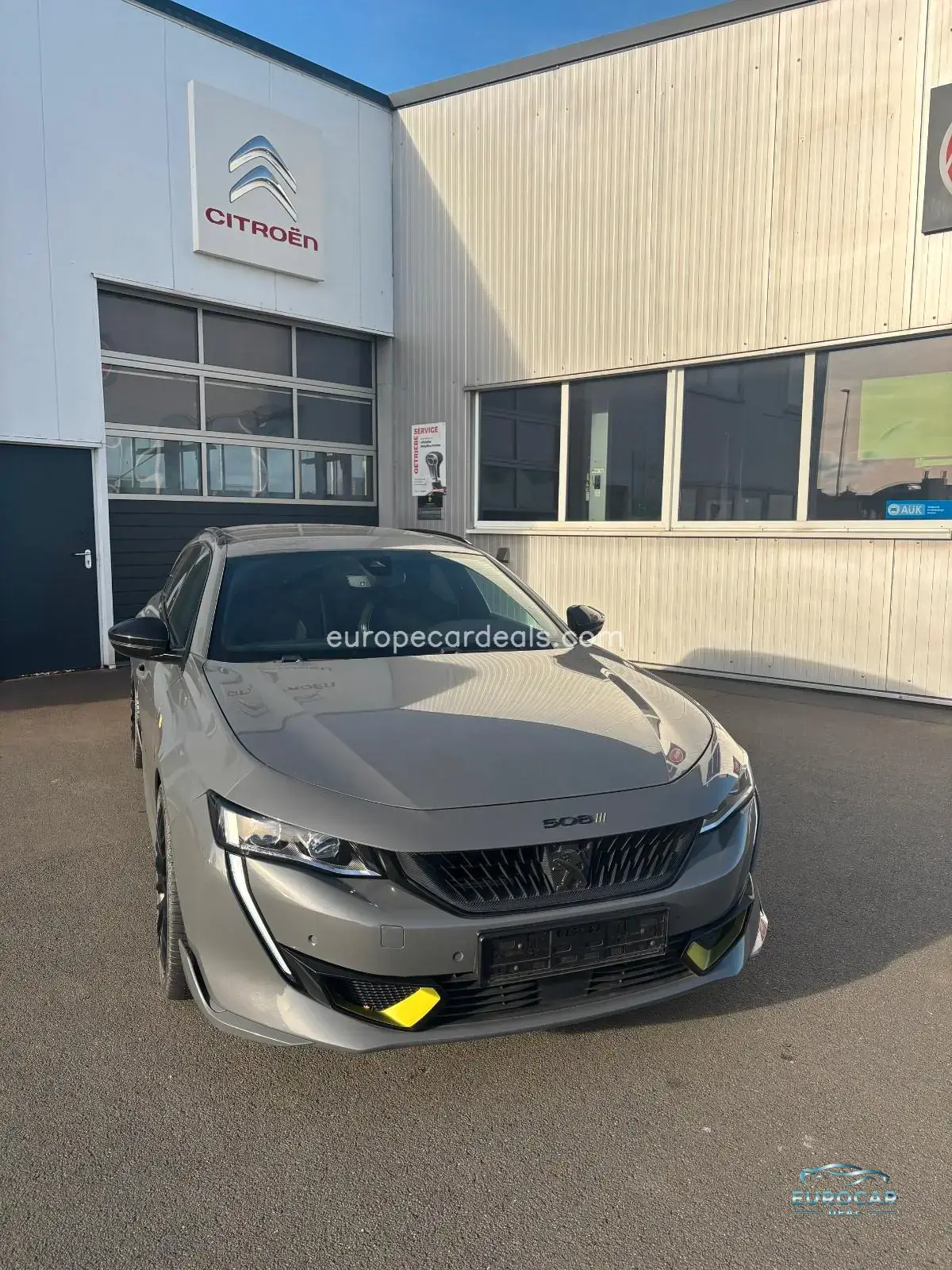 Peugeot 508