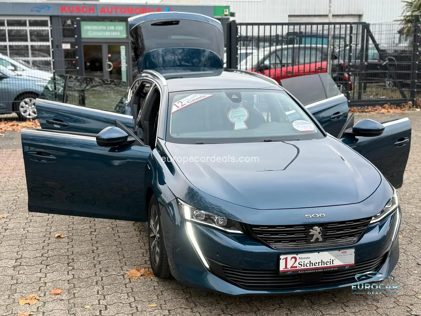 Peugeot 508