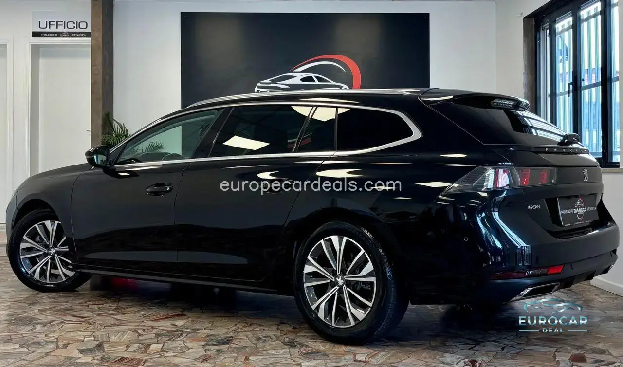 Peugeot 508