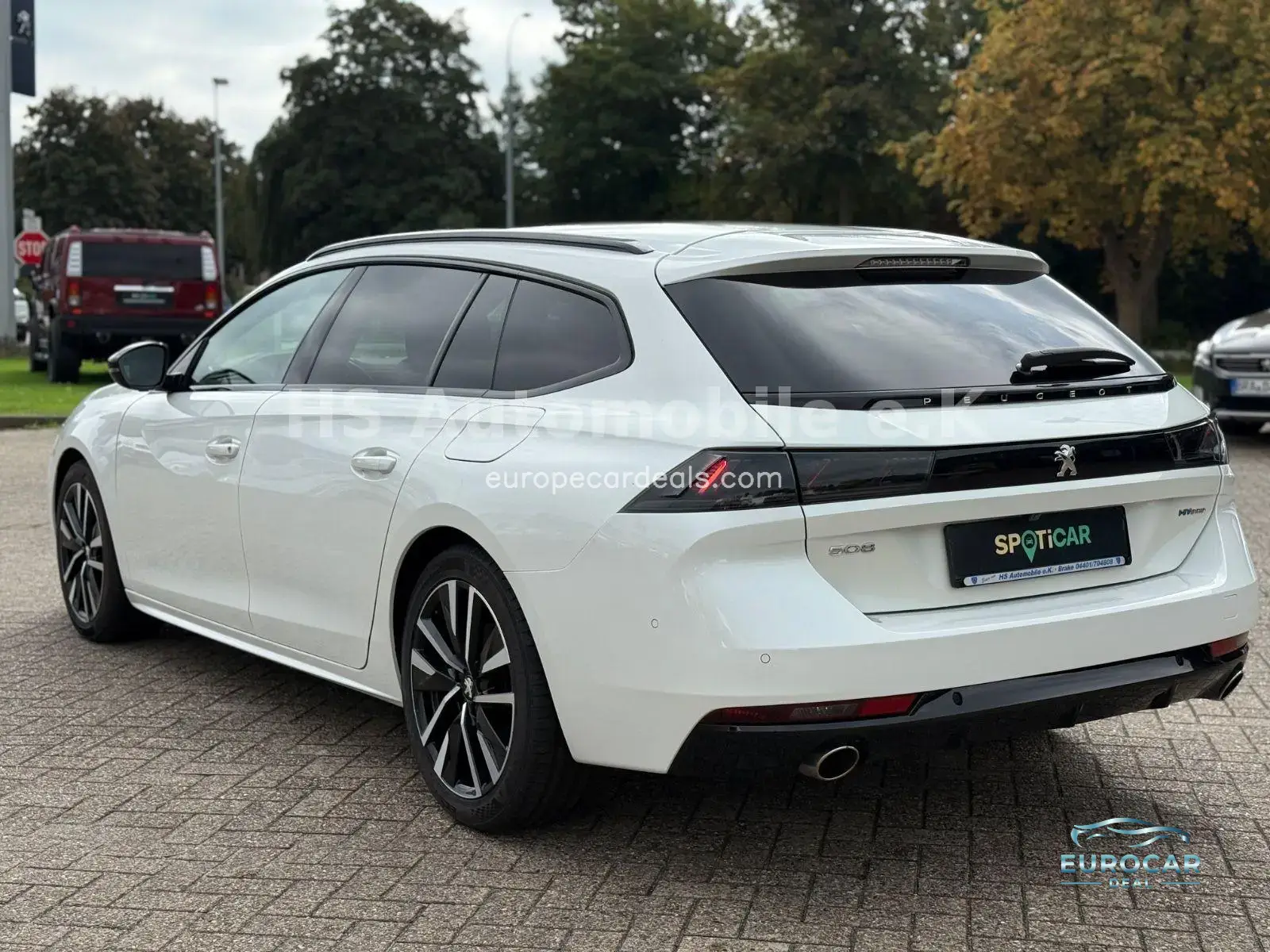 Peugeot 508