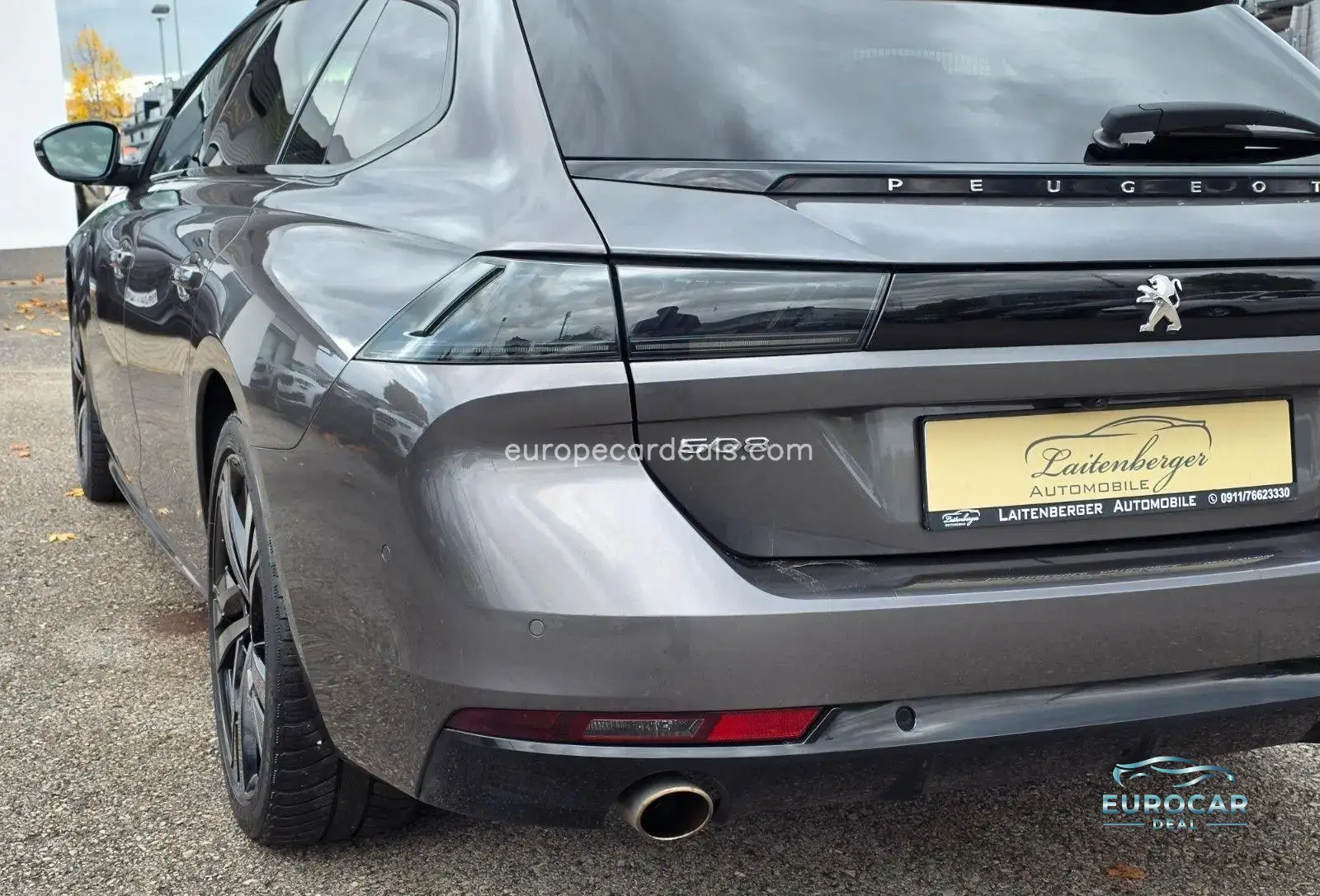 Peugeot 508