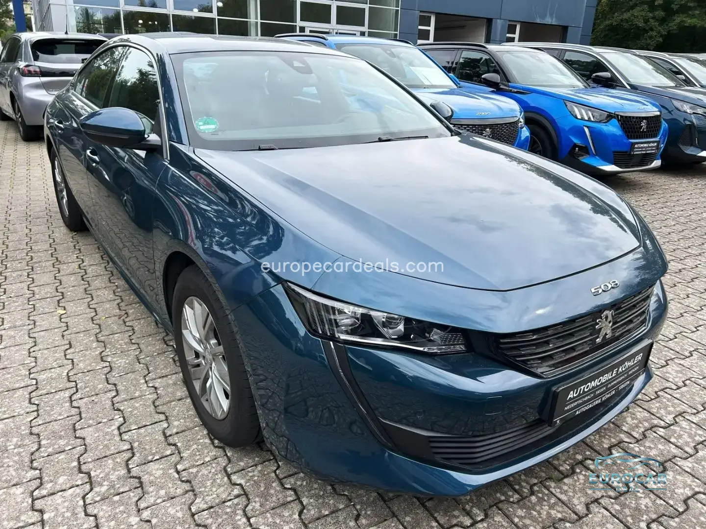 Peugeot 508