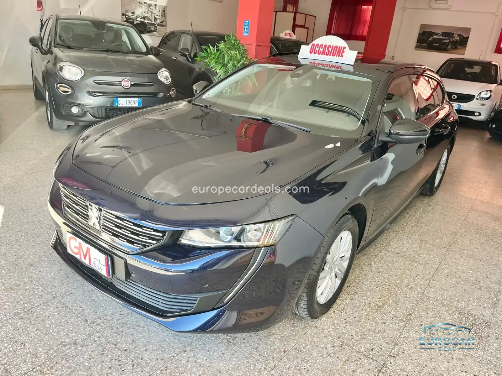 Peugeot 508