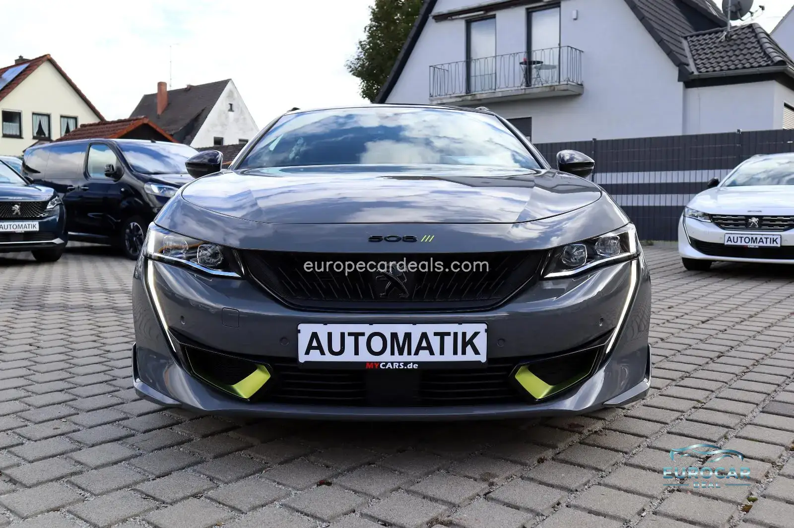Peugeot 508