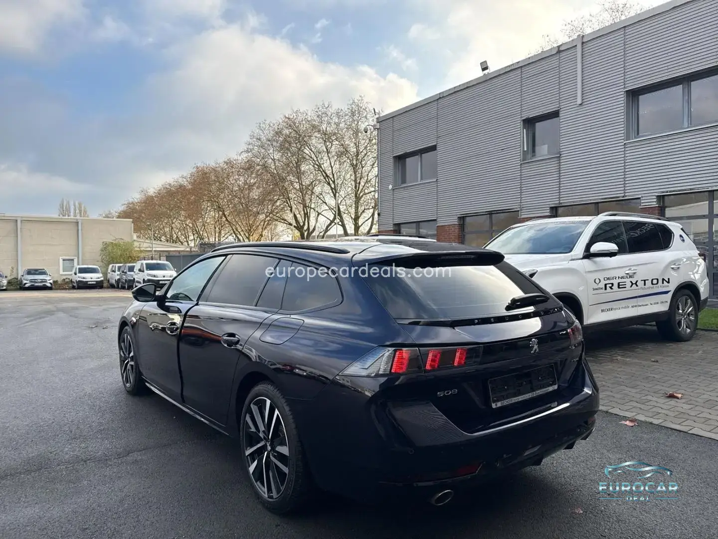 Peugeot 508