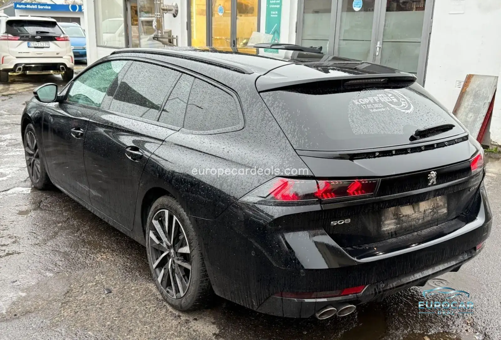 Peugeot 508